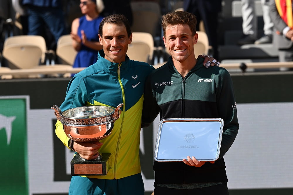 Casper Ruud e il tour sudamericano con Nadal: “Sono onorato, sarà molto divertente”
