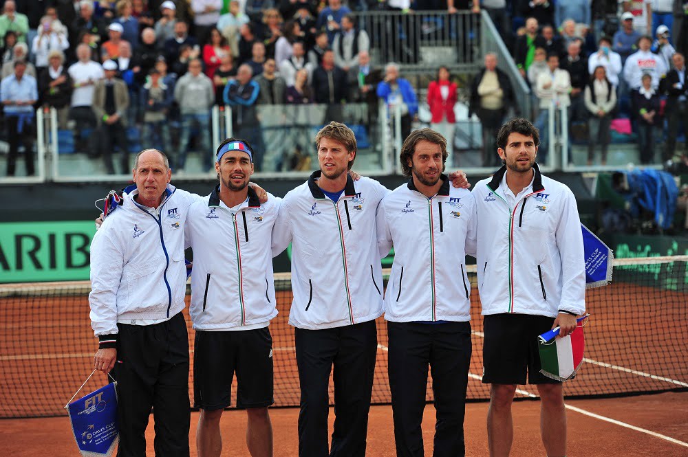 Davis Cup, è il giorno della semifinale azzurra. Riviviamo i precedenti: dal 1928 al 2014