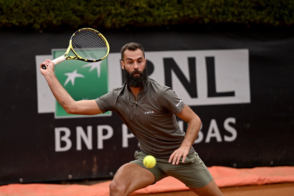 Benoit Paire non guarda alla categoria: racchetta distrutta in un torneo a squadre e partita persa per penalty point