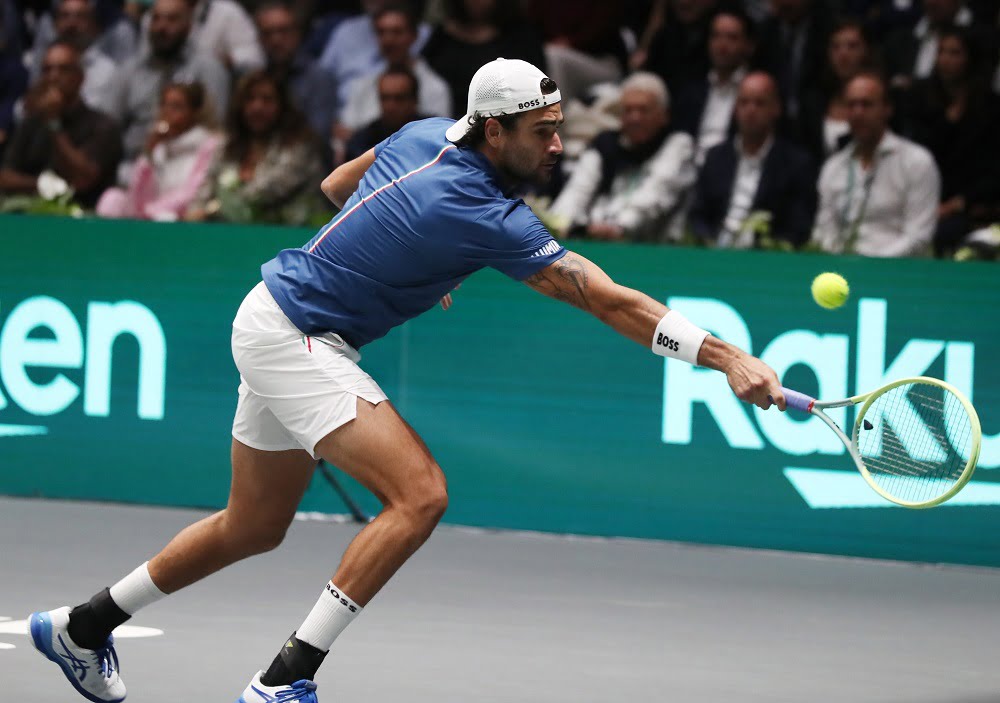 Davis Cup Finals, Berrettini costretto al forfait per l’infortunio al piede: “Ma sarò a Malaga per tifare Italia”