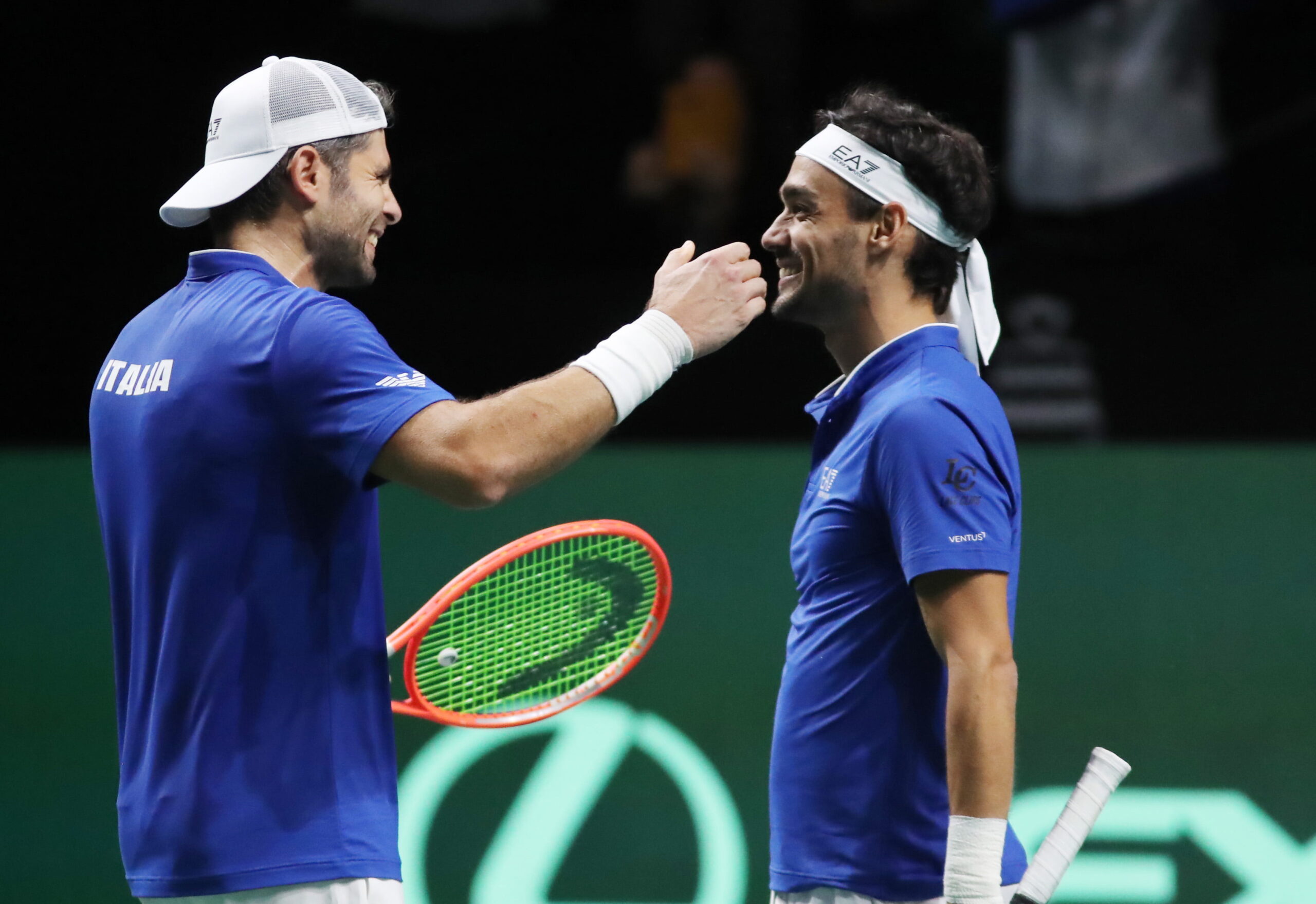 Italia-Canada, la formazione ufficiale: Sonego e Musetti schierati in singolare, Bolelli e Fognini in doppio