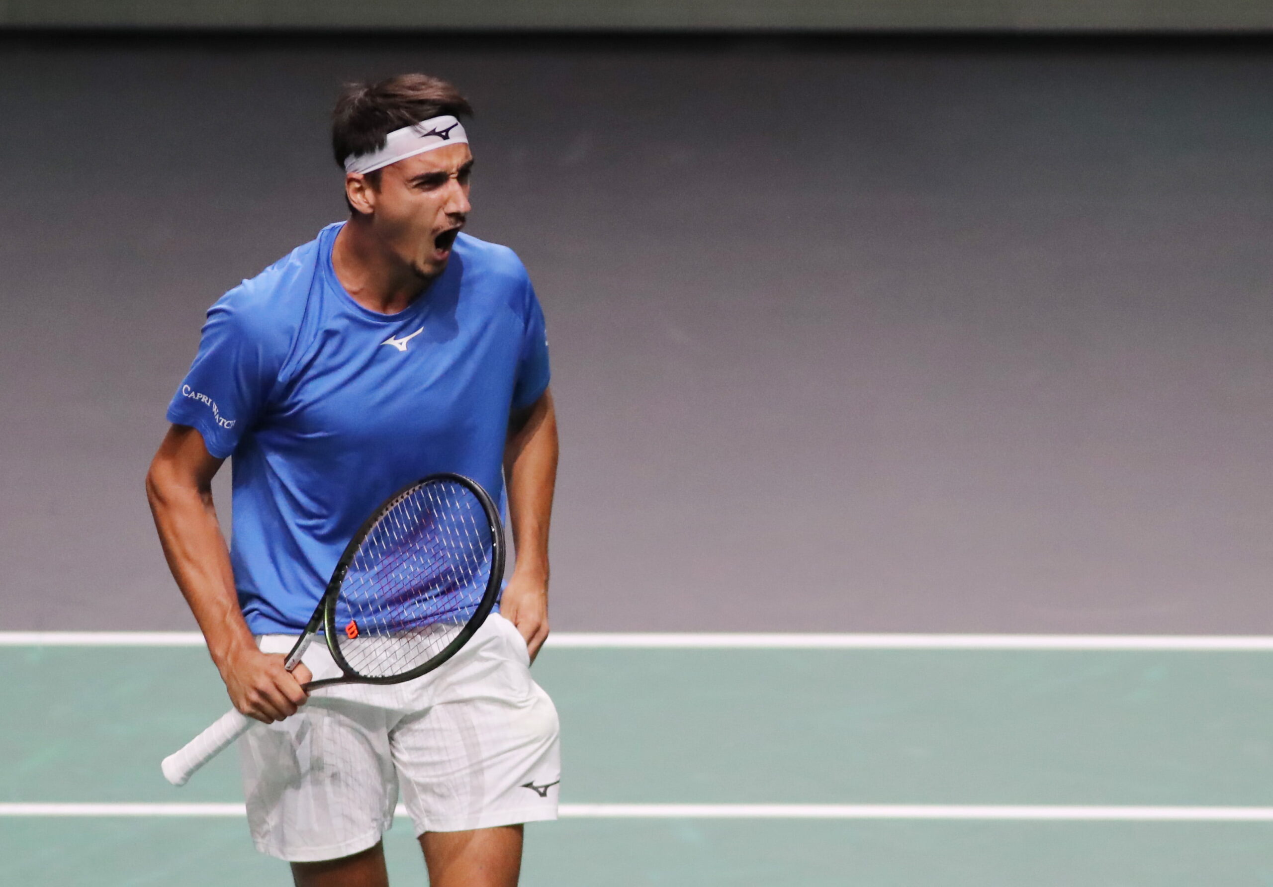 Sonego trionfa ancora! Shapovalov si inchina, Italia a un passo dalla finale di Coppa Davis