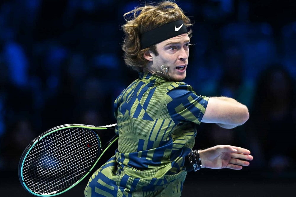 Nitto ATP Finals, il messaggio di Rublev è chiaro: “Abbiamo bisogno di pace”