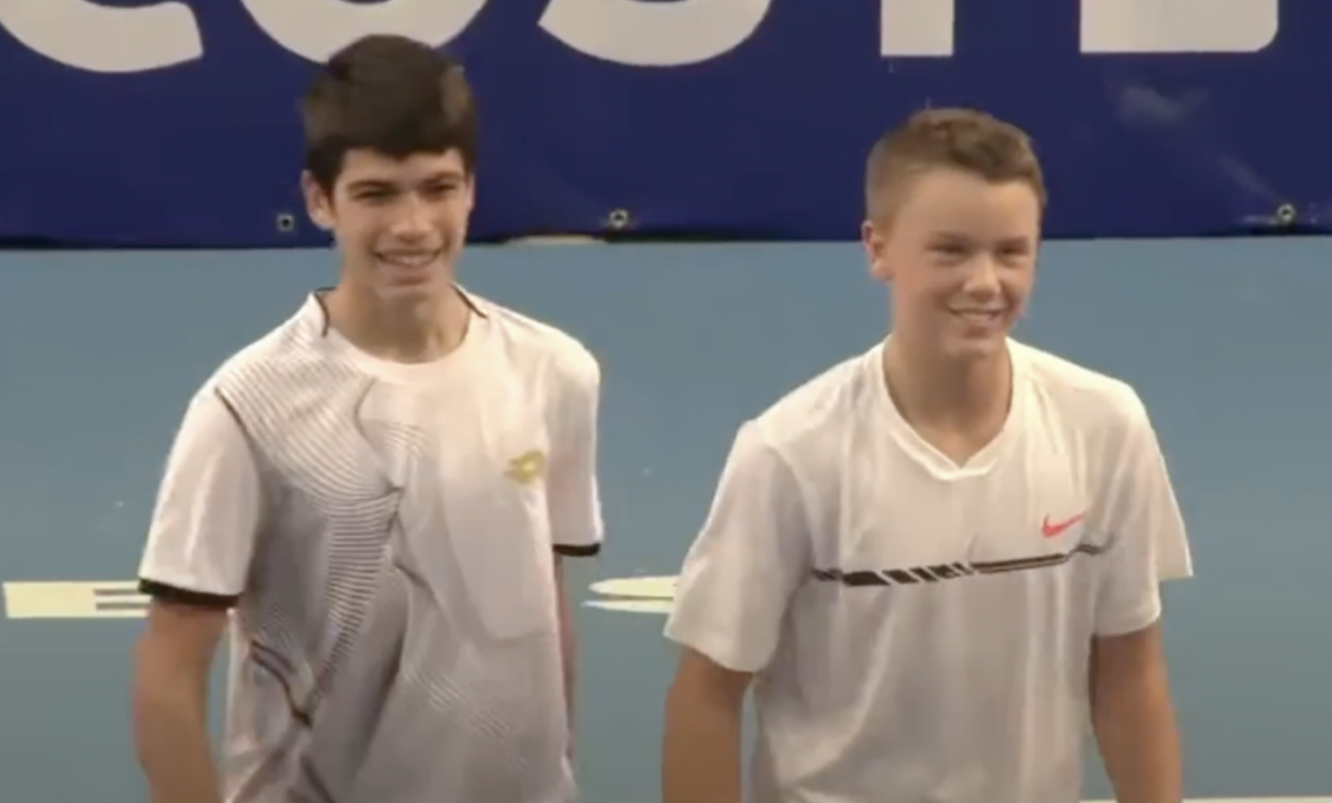 Carlos Alcaraz e Holger Rune: dal doppio insieme all’età di 14 anni ai quarti di Parigi Bercy (VIDEO)