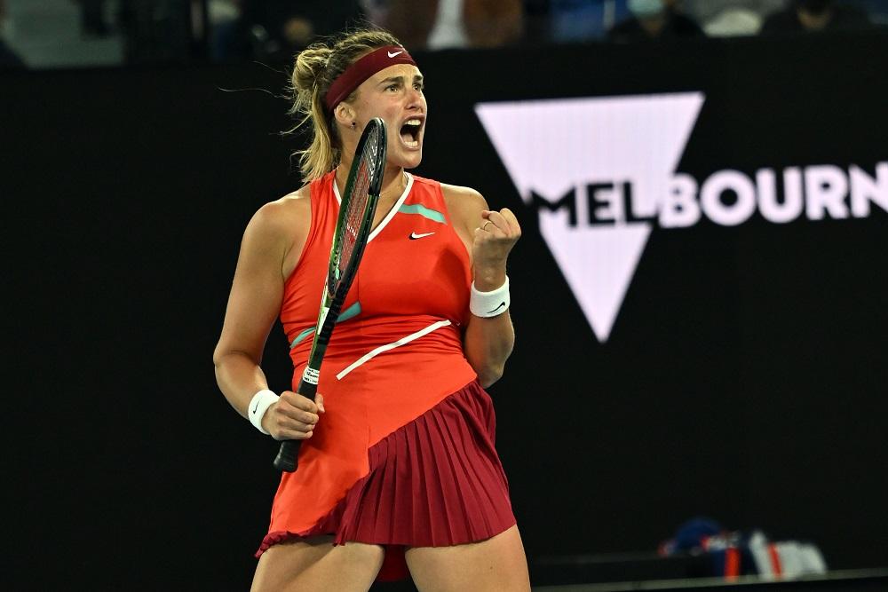 WTA Finals, gioia Sabalenka: è in semifinale