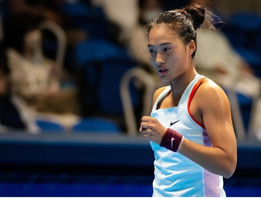 Qinwen Zheng punta in alto: “Top ten? Sarei delusa se non ci arrivassi entro un anno”