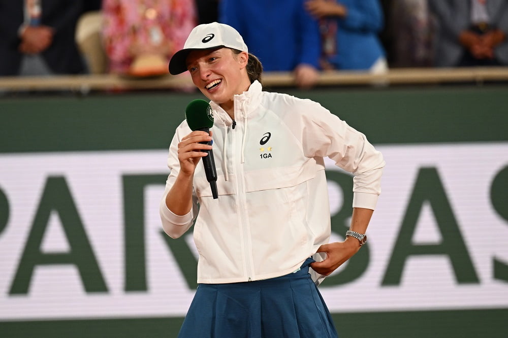 Il presidente della federazione tennistica polacca accusato di abusi, Swiatek: “Io una voce per chi ha bisogno di aiuto”