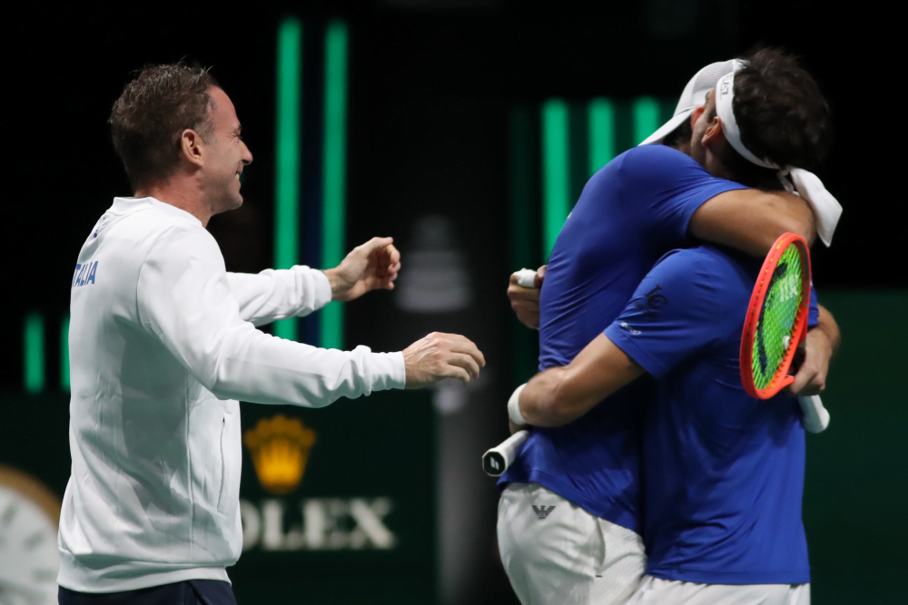 Coppa Davis, Filippo Volandri: “Orgoglioso dei miei ragazzi, l’apporto di Berrettini è stato importantissimo”