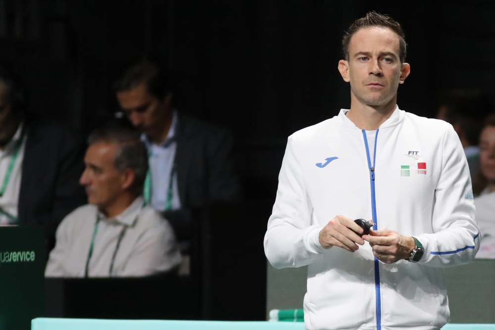 Coppa Davis, c’è Berrettini in coppia con Fognini: affronteranno Auger-Aliassime e Pospisil