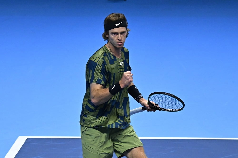 Nitto ATP Finals, che esordio per Rublev! Battuto Medvedev al tiebreak decisivo