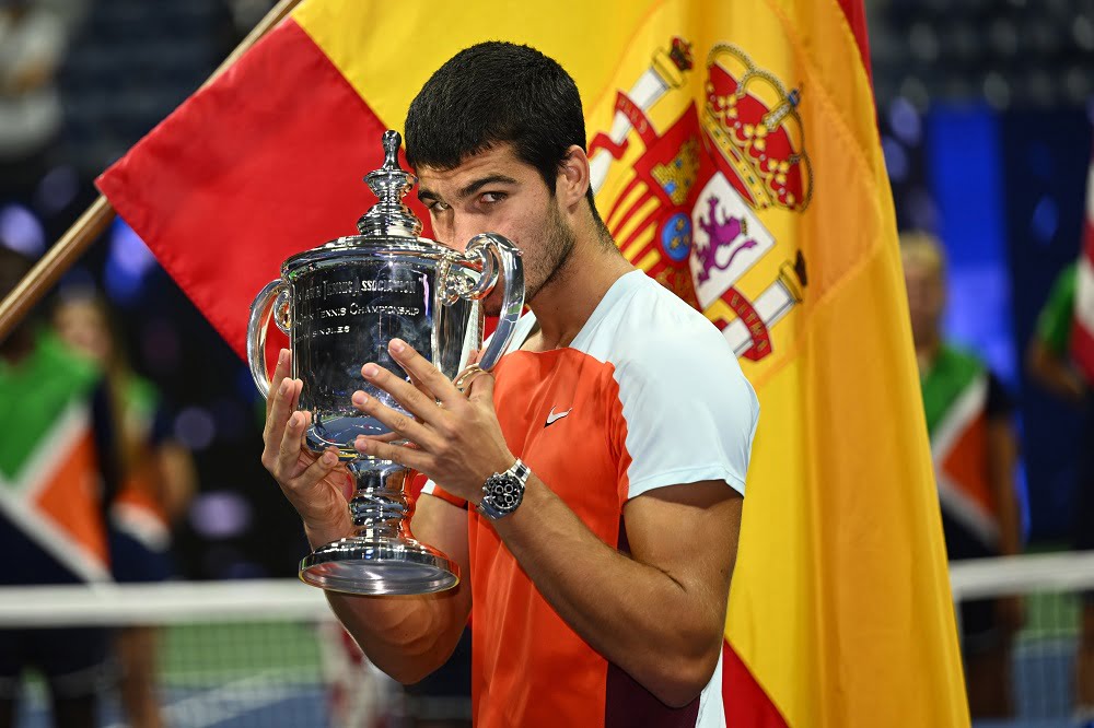 ATP Awards, Carlos Alcaraz vince il premio Most Improved Player Of The Year: “Quest’anno è stato un sogno”