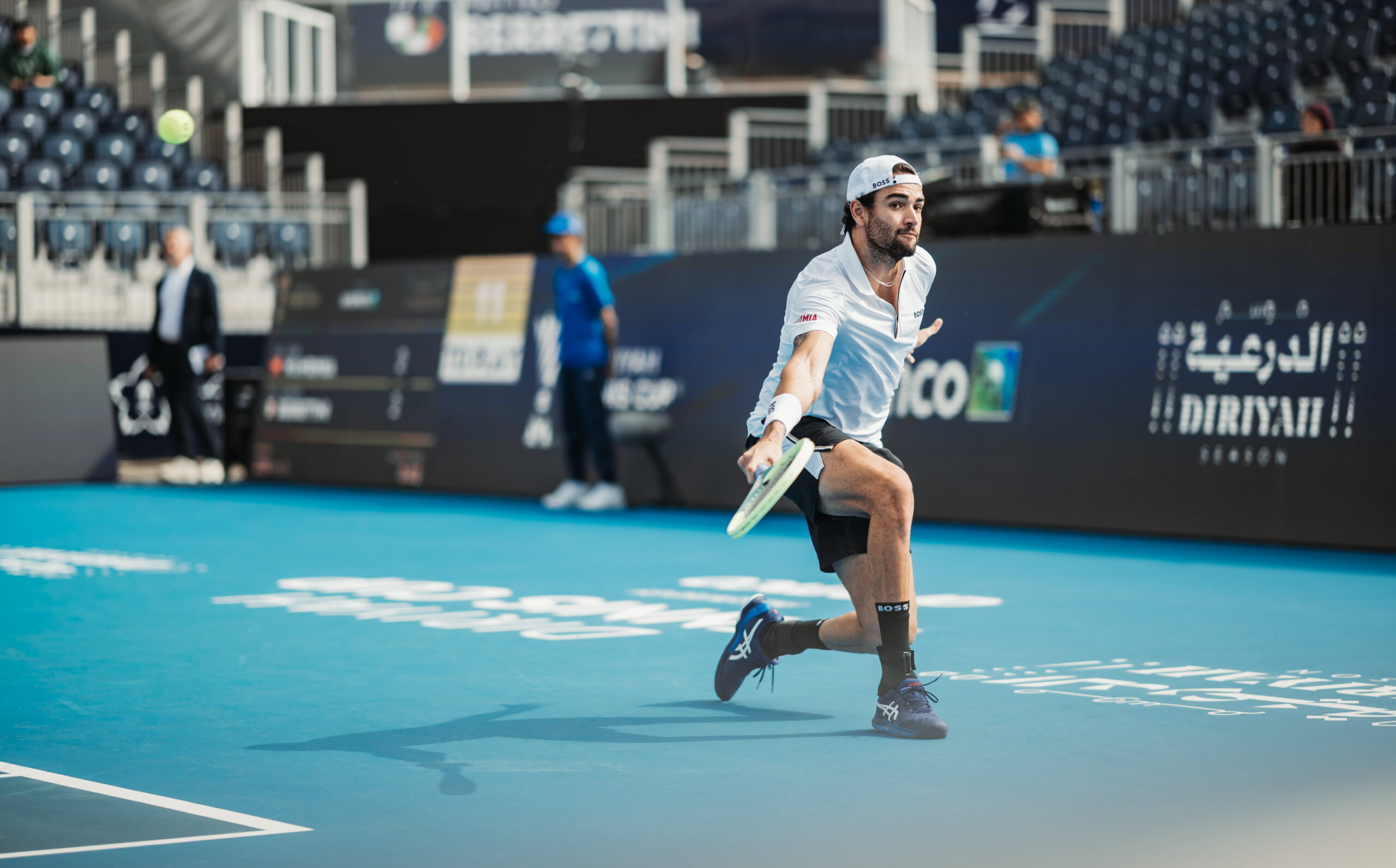 Matteo Berrettini: “Sono soddisfatto, mi avvicino agli Australian Open con buone sensazioni”