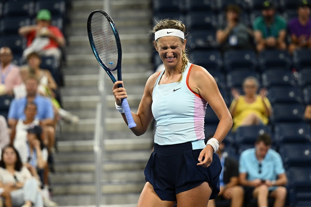 Victoria Azarenka difende Ronaldo sui social: “Vi fa sentire meglio ridere delle lacrime di un atleta?”