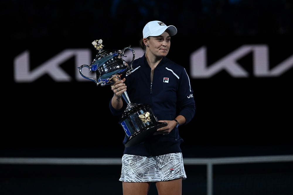 Ashleigh Barty incoronata tennista australiana dell’anno, Kyrgios: “Non c’è alcun rispetto, non me ne frega un c….”