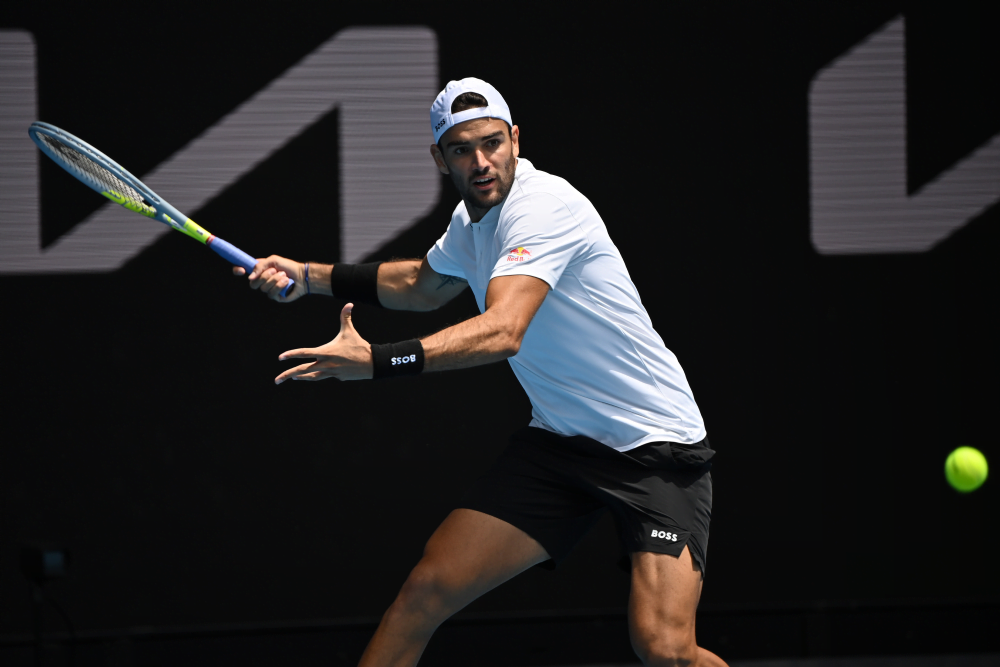 Matteo Berrettini: “Sconfitte? Ricordo tutti i punti e gli errori. Sogno una stagione senza infortuni, per tornare tra i più forti”