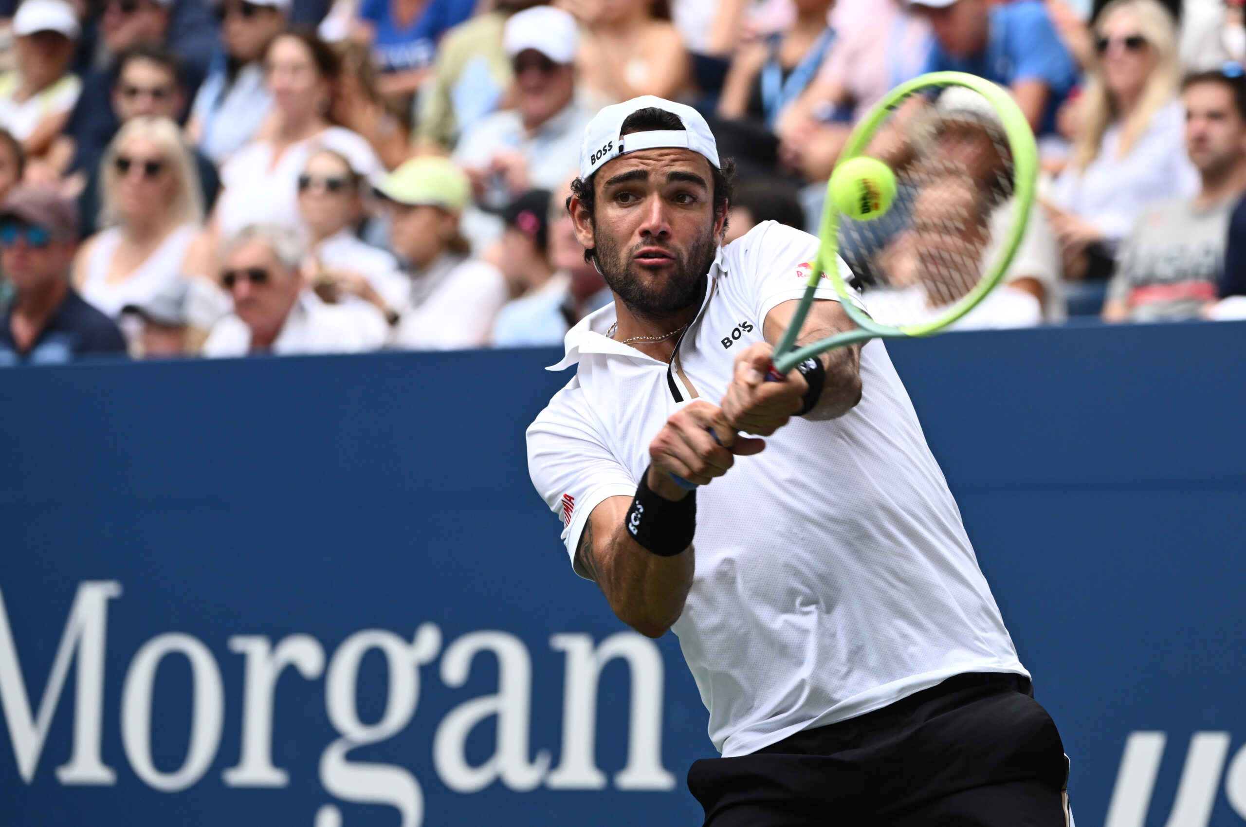 Matteo Berrettini giocherà la Diriyah Tennis Cup: “È il torneo perfetto per capire come sta procedendo la preparazione”