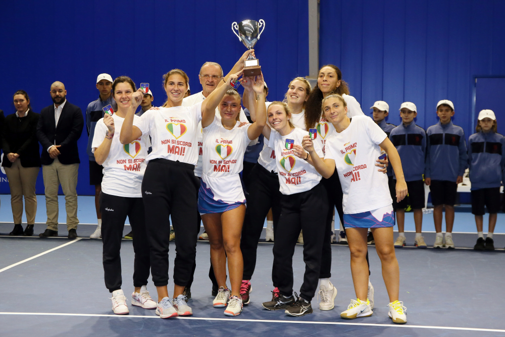 Serie A1 femminile, il Canottieri Casale conquista il primo scudetto nella sua storia: battuto il TC Parioli al doppio decisivo