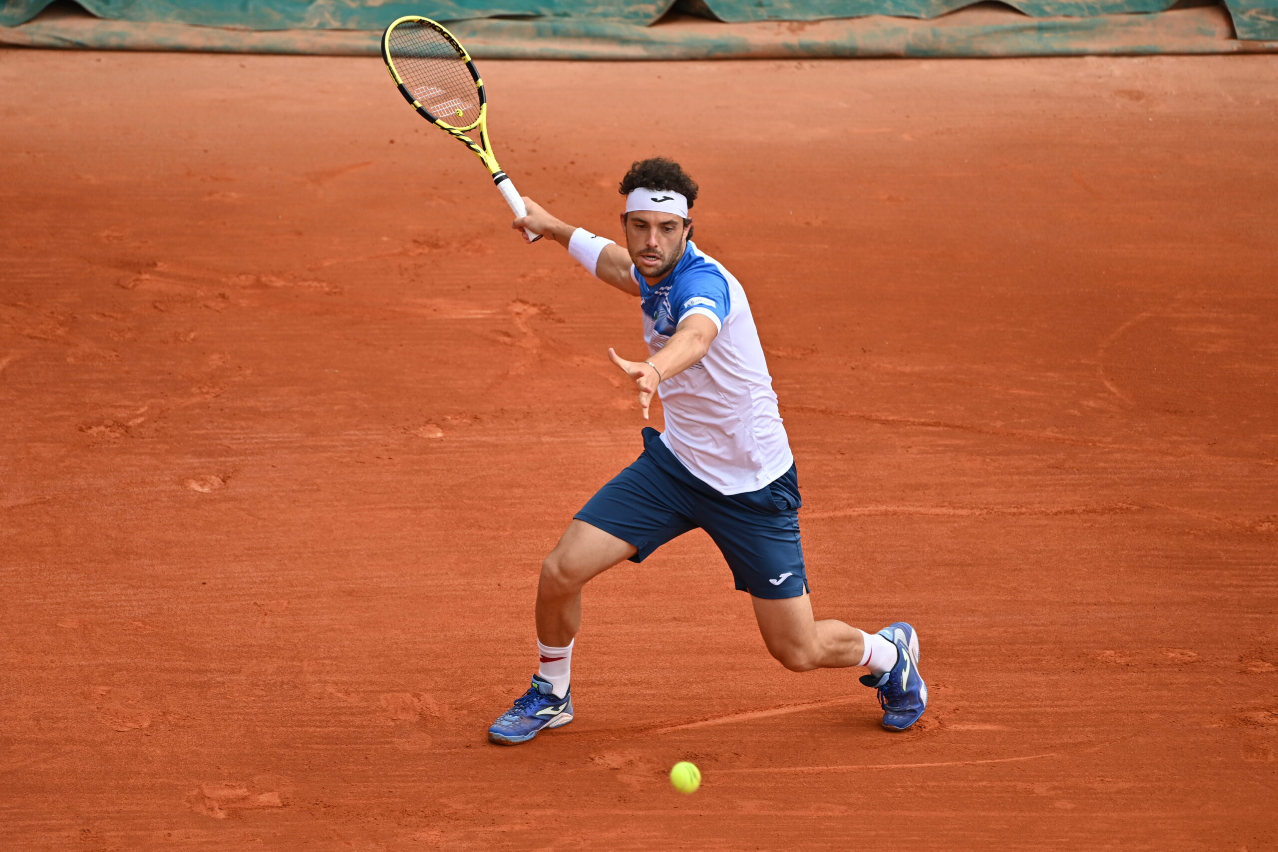Marco Cecchinato: “Le cattiverie su di me? Attaccano anche Berrettini che è numero 16 al mondo”
