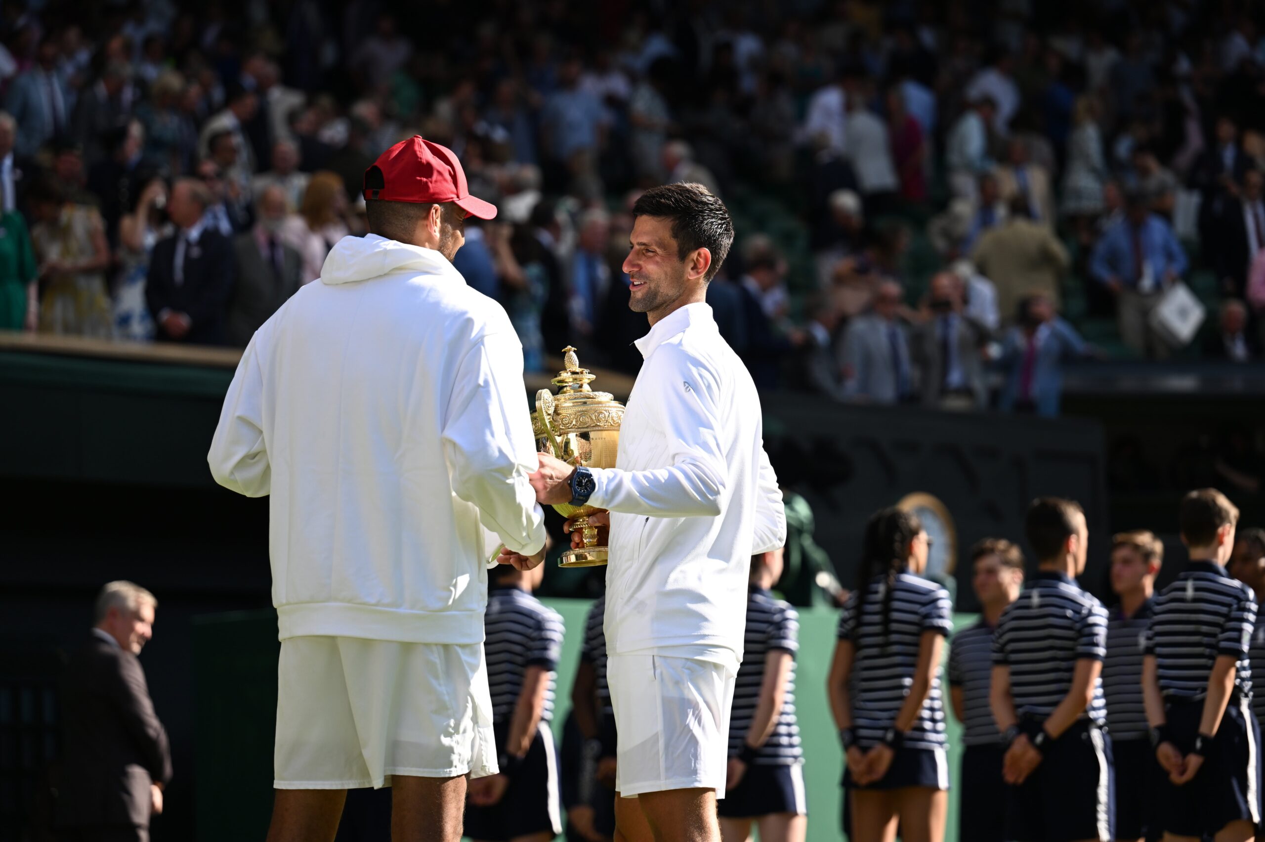 La coppia che non t’aspetti: Novak Djokovic e Nick Kyrgios insieme in doppio ad Indian Wells?