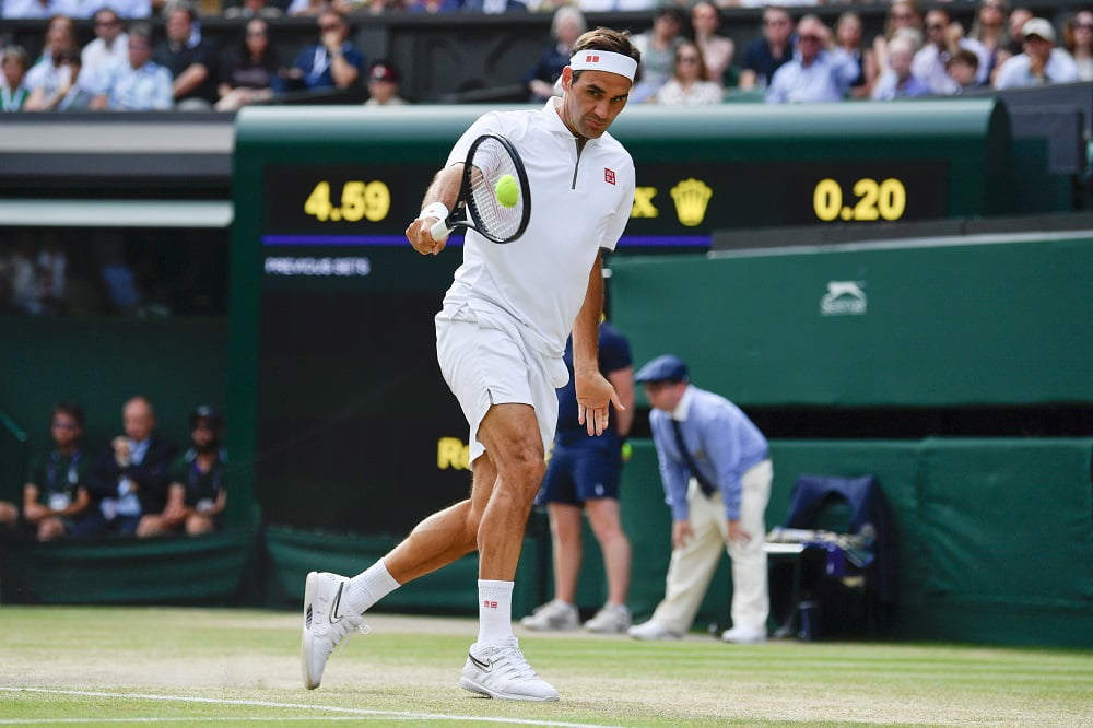 Roger Federer fa visita a Wimbledon e… la sicurezza gli nega l’accesso