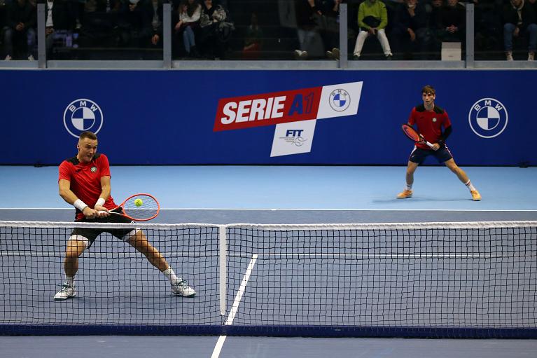 Serie A1 maschile, Tennis Club Sinalunga conquista il primo storico scudetto