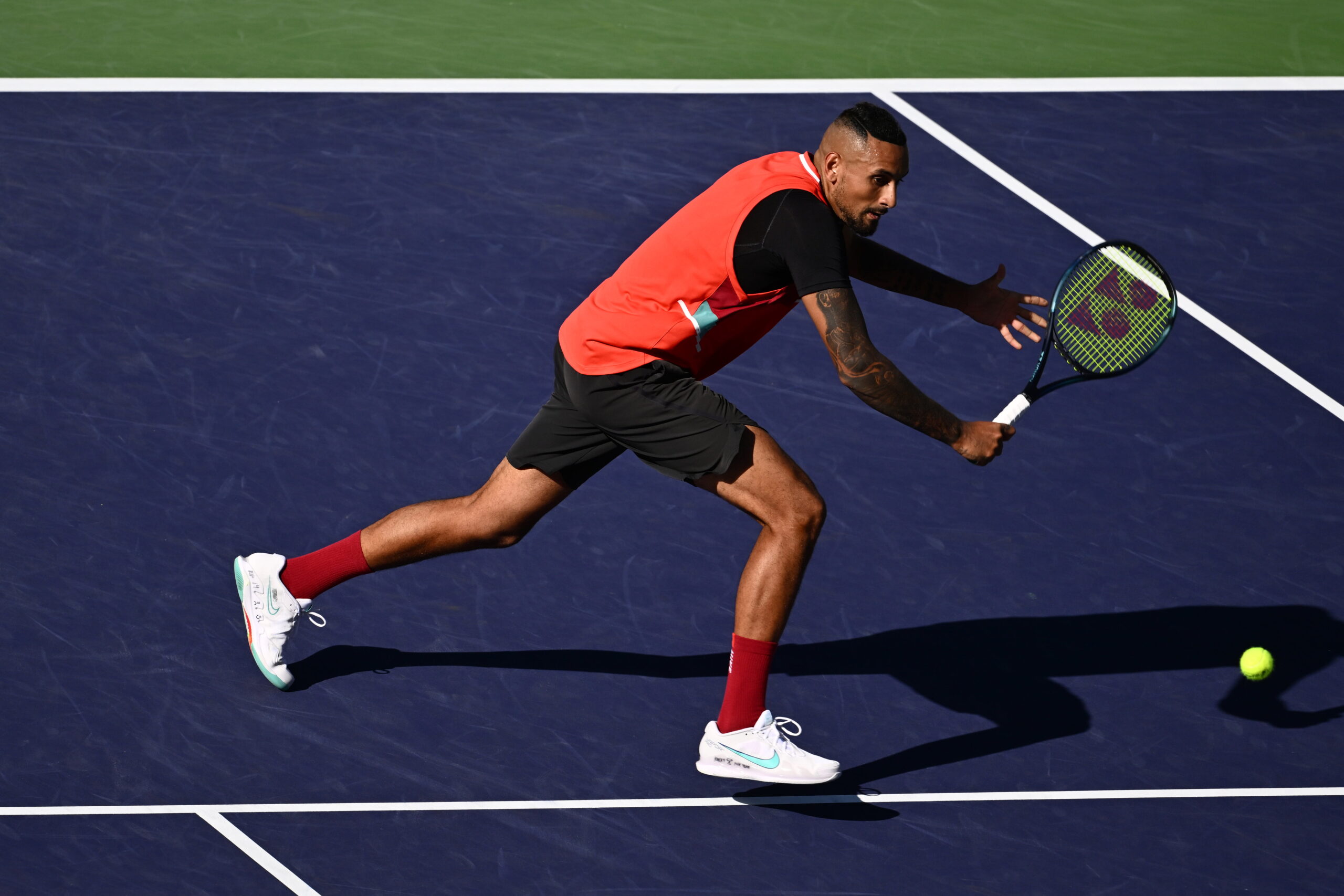 Kyrgios provoca: “Avrei voluto essere nel mio fiore degli anni in quest’epoca”