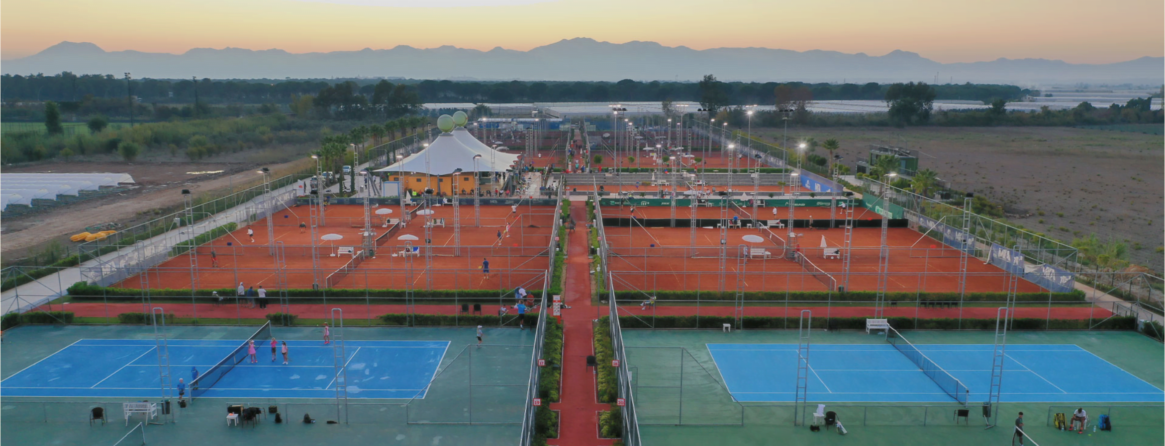 Turchia, nuova frontiera del tennis