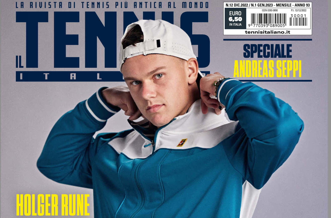 Holger Rune e Novak Djokovic sul nuovo numero de Il Tennis Italiano!