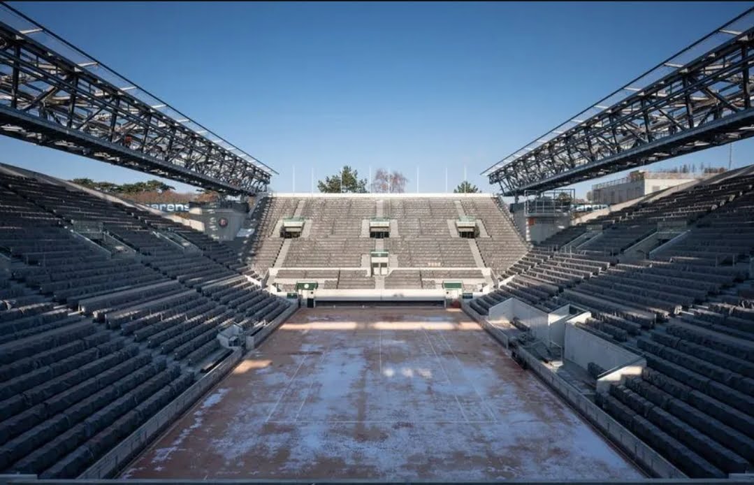 Novità al Roland Garros: dal 2024 il Campo Suzanne Lenglen sarà dotato di un tetto