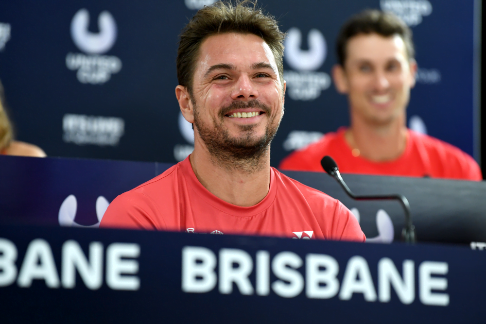 United Cup, Stan Wawrinka: “Voglio provare a tornare al top. Federer e Nadal non si possono paragonare ad altri giocatori”