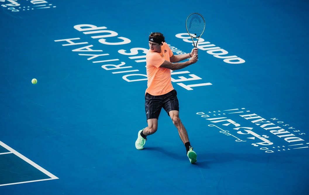 Alexander Zverev: “Emozionante tornare in campo, ora al lavoro per essere sempre più competitivo”