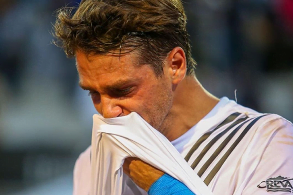 A soli 27 anni lascia il tennis Filippo Baldi: “Sono consapevole di aver dato tutto me stesso dal primo giorno”