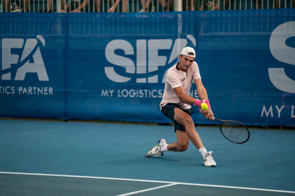 Challenger Noumea, Raul Brancaccio si prende il titolo ed entra per la prima volta tra i primi 150 al mondo