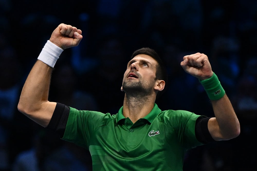 Novak Djokovic: “Non mi nascondo, amo inseguire i record. Tendine? Non c’è da preoccuparsi”