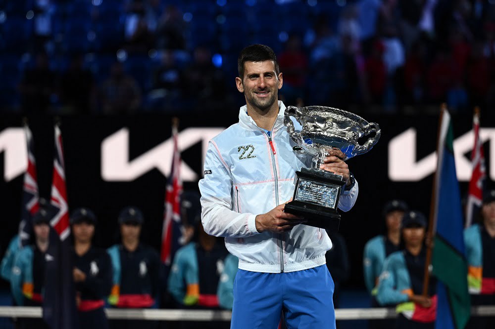 Novak Djokovic: “Voglio vincere più Slam possibili, sono ancora motivato. Mai dare per scontato il successo”