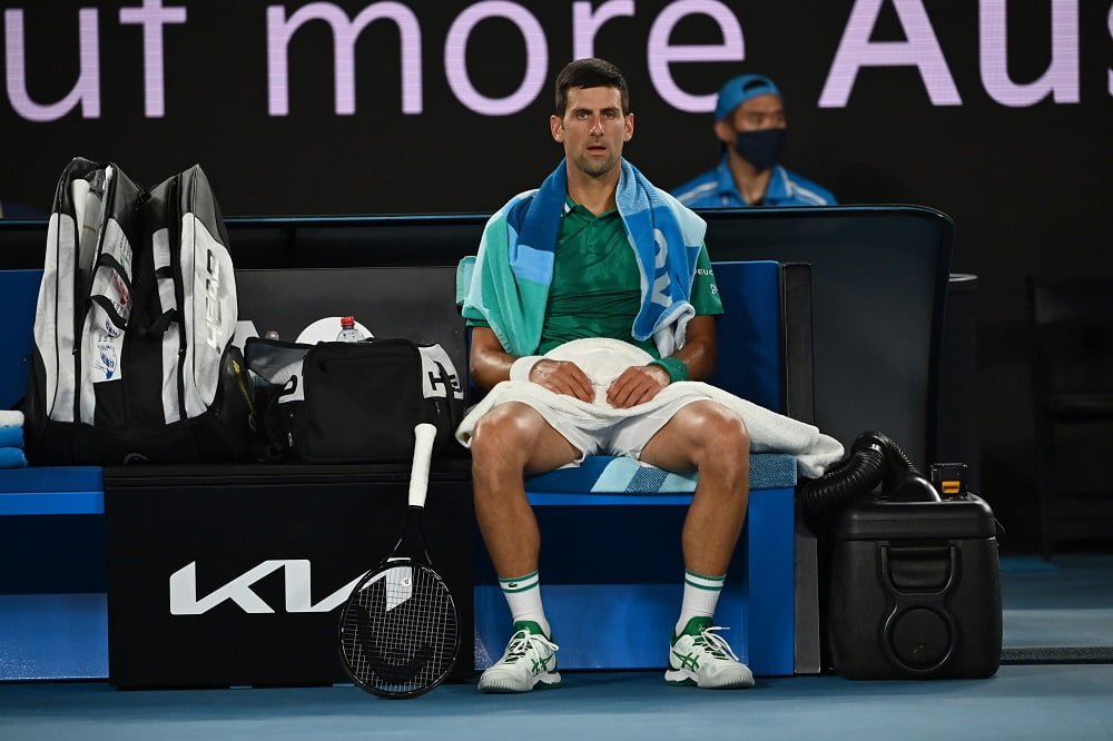 Djokovic torna sul caso toilet break e sul presunto “scontro” con la giudice di sedia: “Informatevi prima di dare notizie false”
