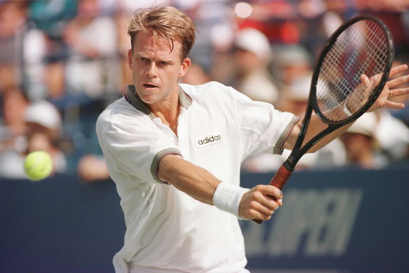 I 57 anni di Edberg, campione e modello