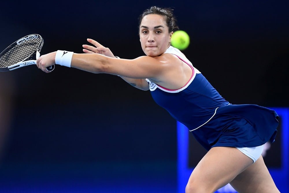 United Cup, una fantastica Trevisan compie l’impresa: battuta Sakkari in tre set, Italia in vantaggio 1-0 sulla Grecia