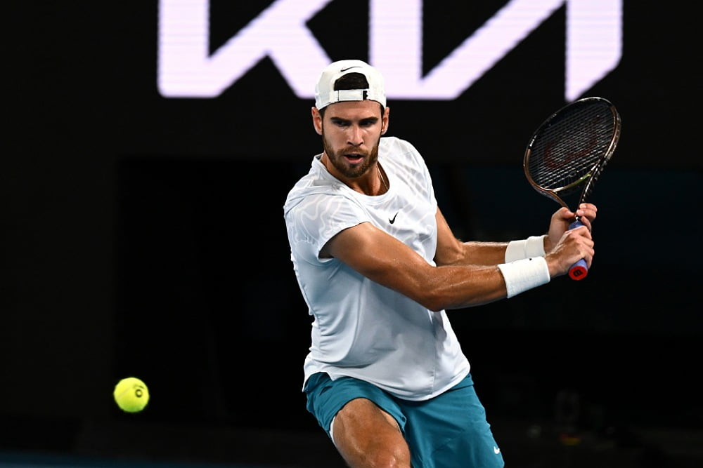 Australian Open, Karen Khachanov: “La semifinale degli US Open mi ha aiutato ad essere dove sono ora”