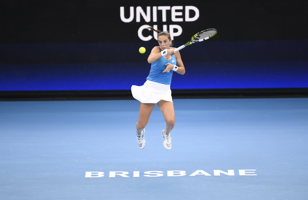 United Cup, niente da fare per Bronzetti contro Linette: Italia-Polonia si deciderà al doppio misto decisivo