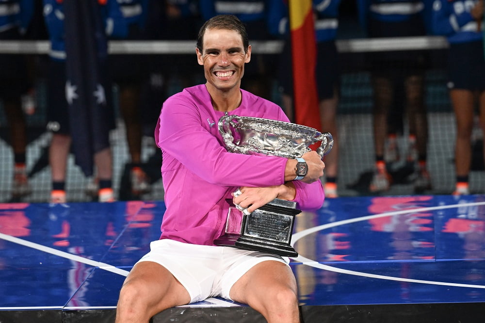 Rafa Nadal ottimista verso l’Australian Open: “Sono in forma, mi sono preparato bene”