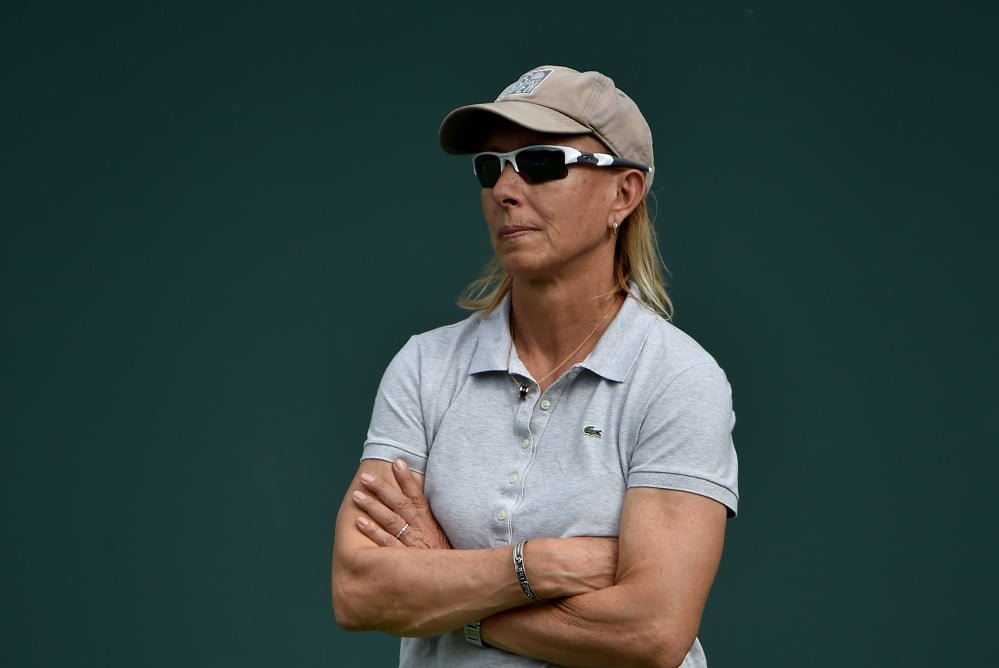 Shock nel mondo del tennis: Martina Navratilova ha un tumore alla gola e al seno