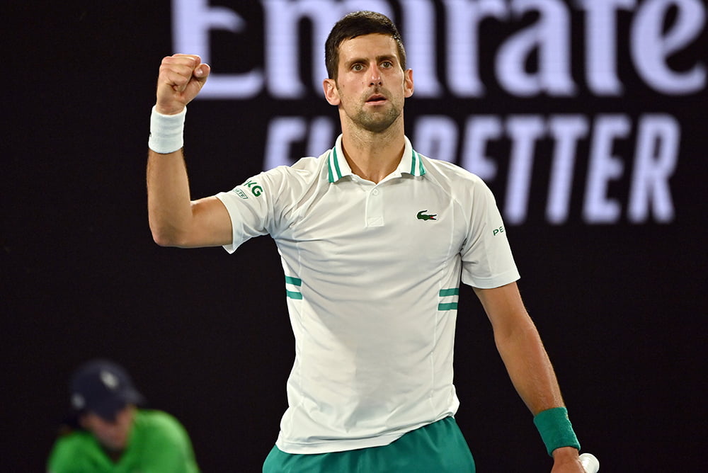 Australian Open, è ancora Nole ‘Terminator’: Djokovic batte Rublev e mette nel mirino la decima finale