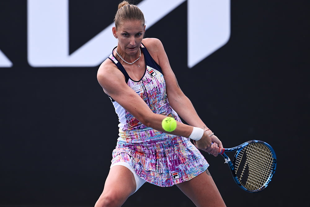 Australian Open: Pliskova e Sabalenka ai quarti, Linette sorprende Garcia