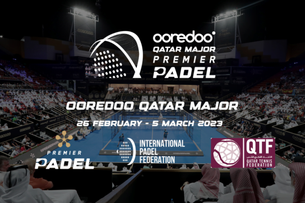 Premier Padel, la nuova stagione ripartirà da Doha con l’Ooredo Qatar Major