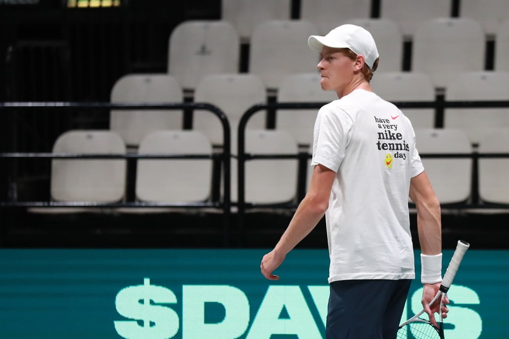 Simone Vagnozzi: “Sinner sta bene ed è pronto per competere. Vogliamo chiudere l’anno nei primi otto”