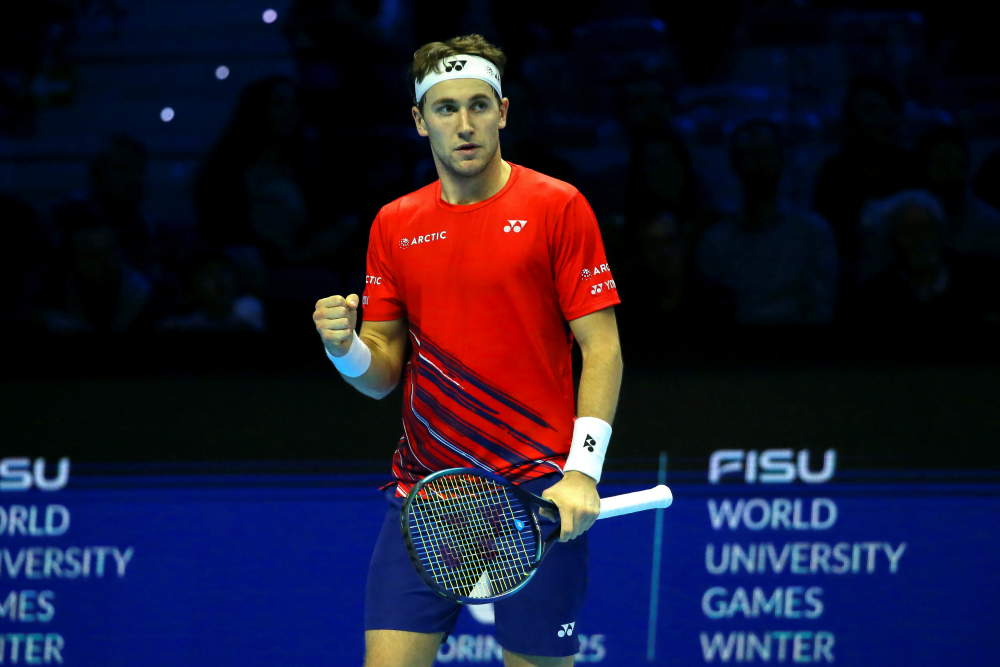United Cup, Casper Ruud: “Non vedo l’ora di affrontare i migliori, la partita con Berrettini sarà importante per me”