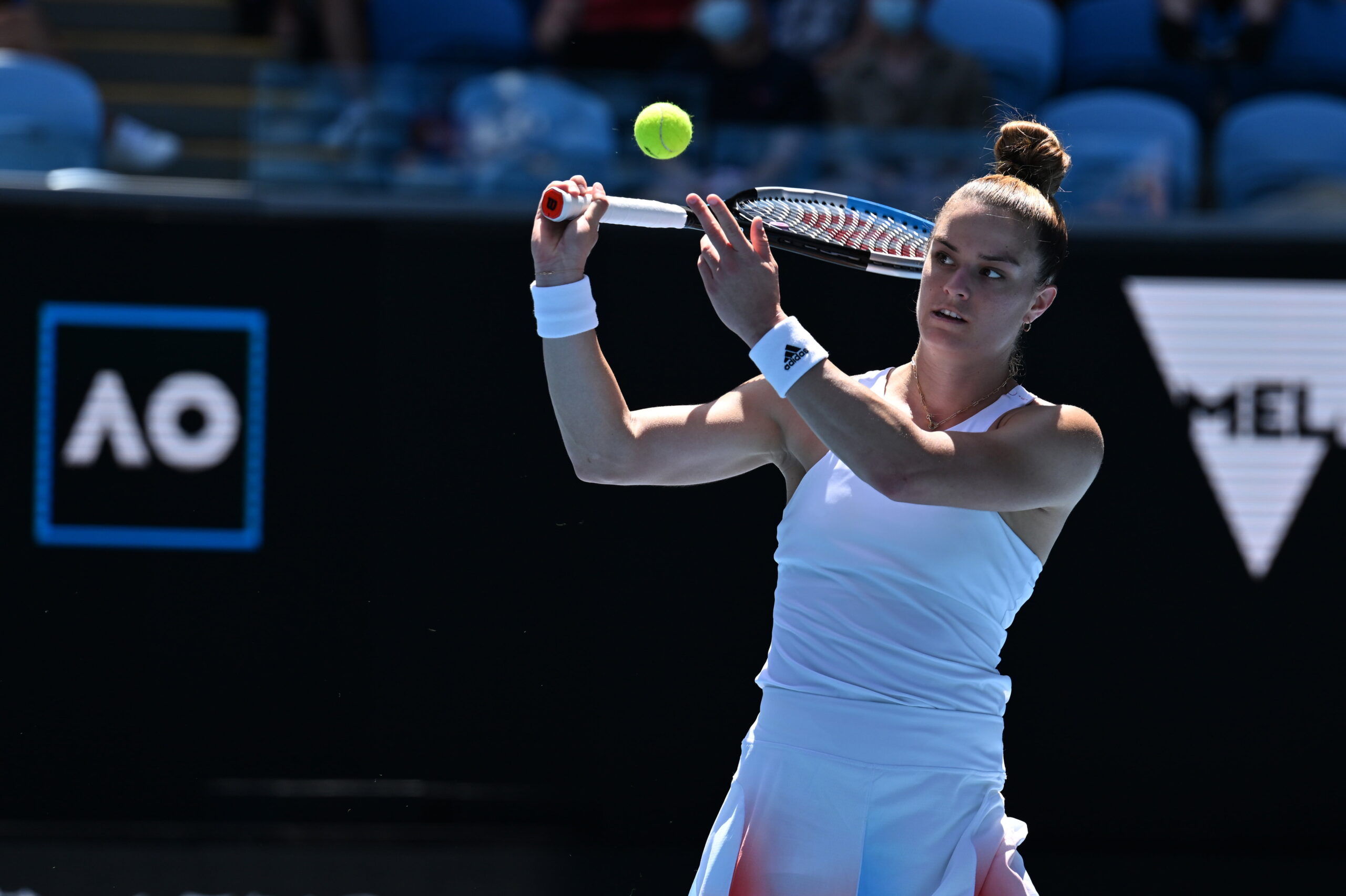 Australian Open, Maria Sakkari: “Ci sono stati momenti in cui ho pensato che avrei perso”
