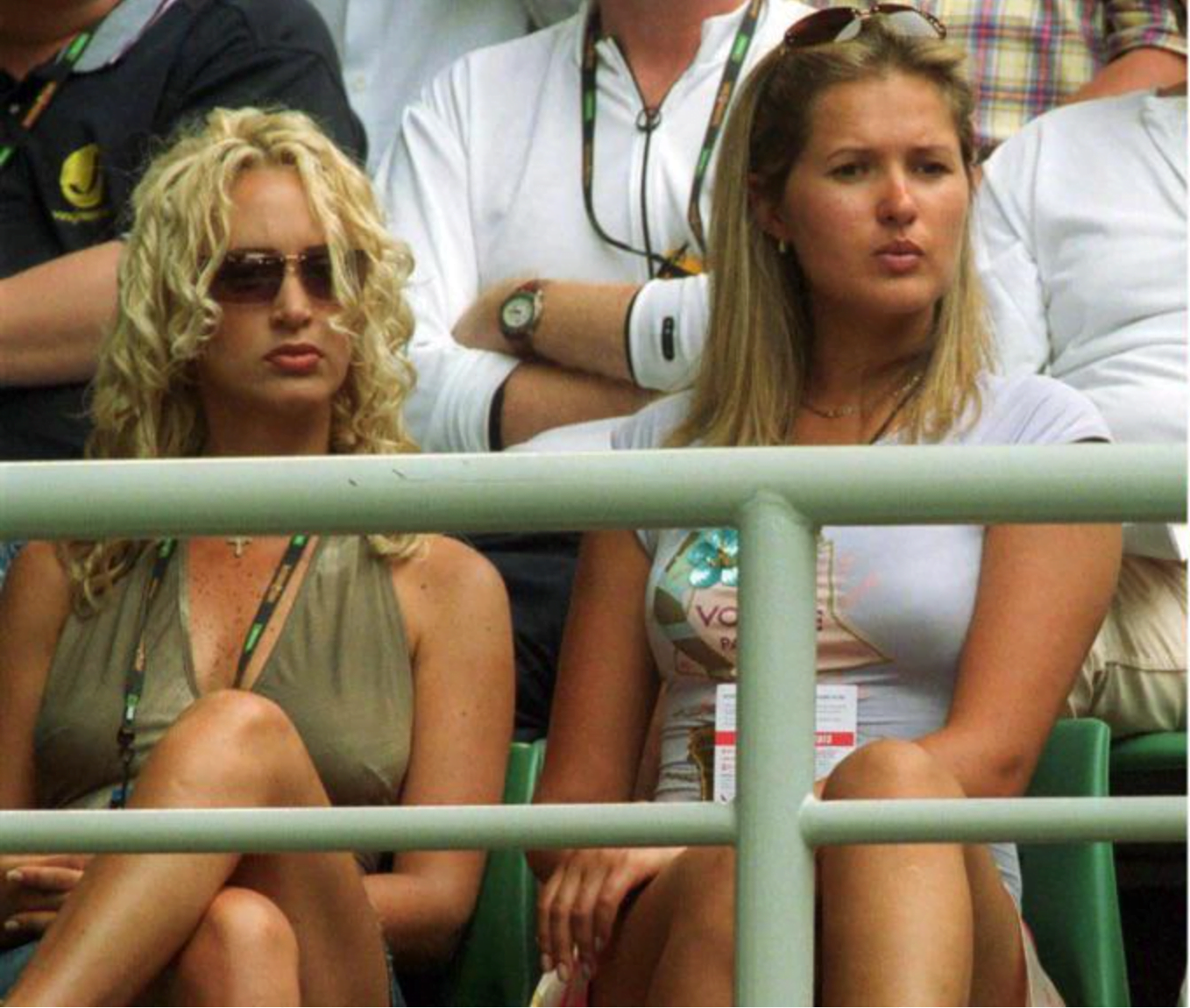 Lo stress dei giocatori inizia… in tribuna