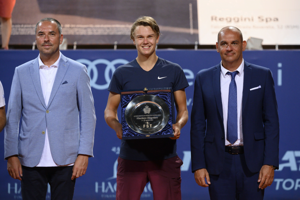 Internazionali di Tennis San Marino Open, il torneo Challenger sale di categoria: sarà un ATP 125